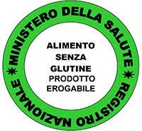 Ministero della Salute - Alimento senza glutine - prodotto erogabile