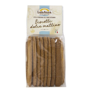 I biscotti del mattino senza glutine LuisAnna gluten free