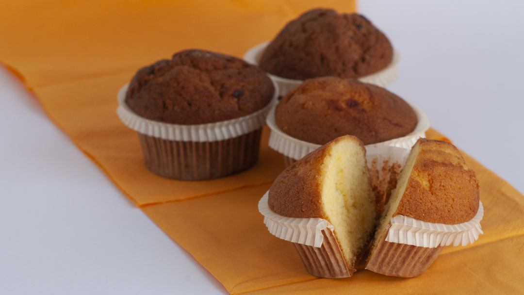 Muffin classico senza glutine LuisAnna gluten free