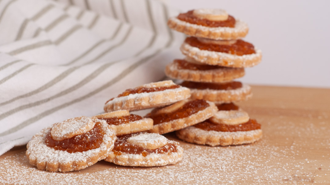 Margherite all'albicocca senza glutine LuisAnna gluten free Margherite all'albicocca senza glutine LuisAnna gluten free