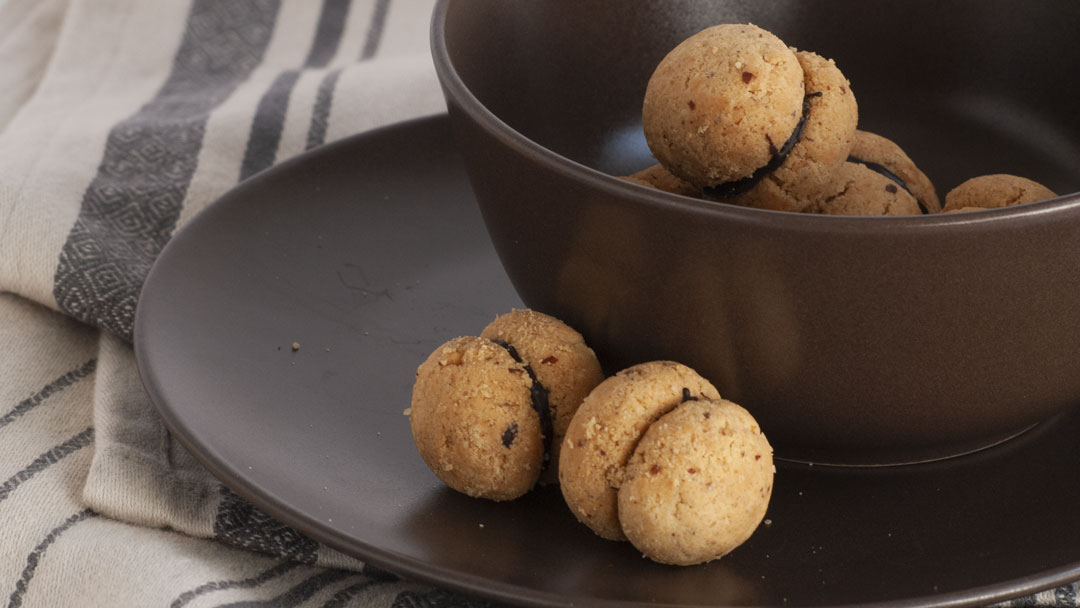 Baci di Dama senza glutine LuisAnna gluten free Baci di Dama senza glutine LuisAnna gluten free
