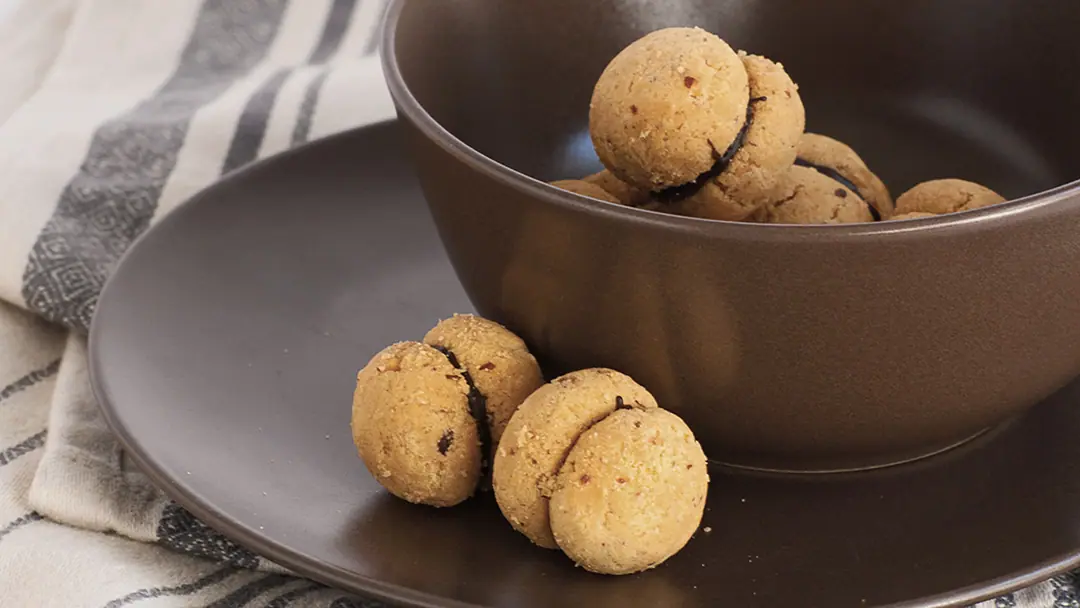 Baci di Dama senza glutine LuisAnna gluten free