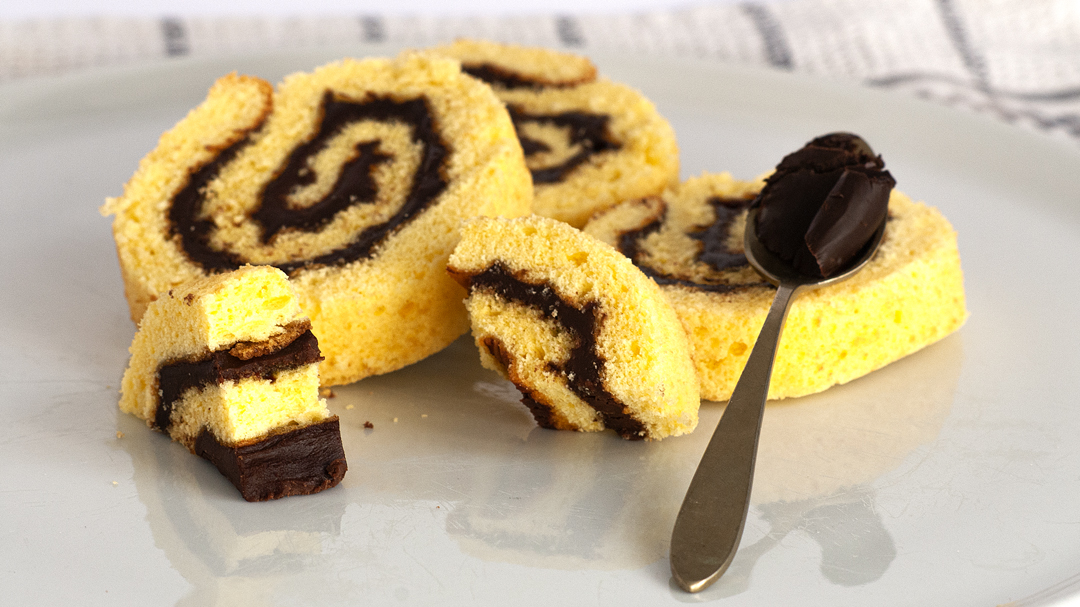 CiokoRoll - Pan di spagna senza glutine Luisanna Gluten Free