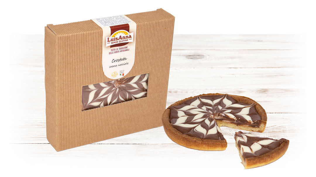 Crostata Bigusto senza glutine LuisAnna gluten free Crostata Bigusto senza glutine LuisAnna gluten free