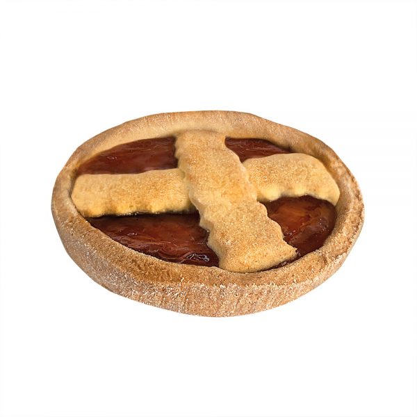Crostatine all'albicocca