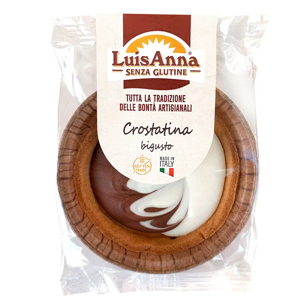 Crostatina Bigusto senza glutine LuisAnna gluten free