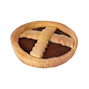 Crostatine con crema di nocciole