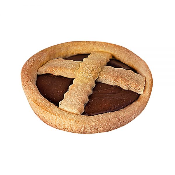Crostatine con crema di nocciole