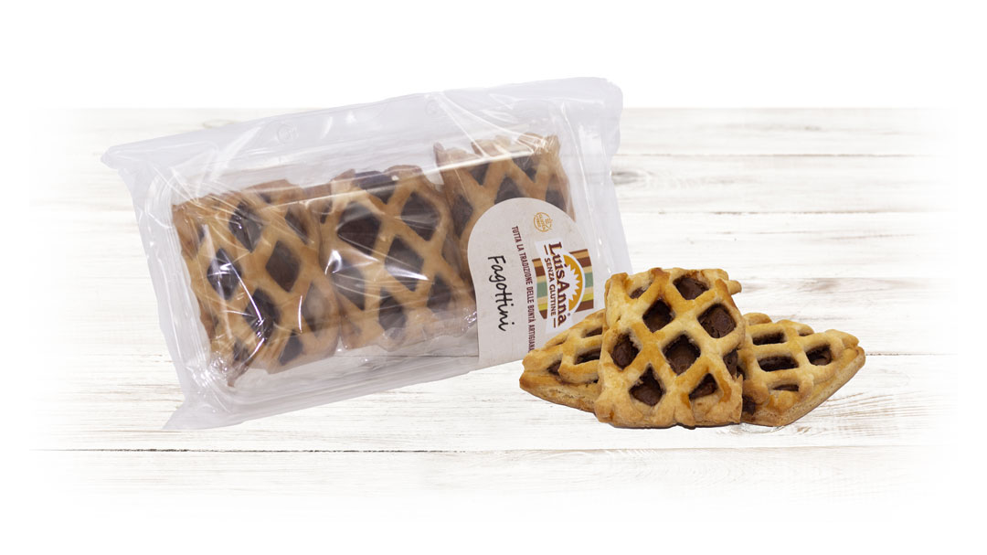 Fagottini senza glutine LuisAnna gluten free Fagottini senza glutine LuisAnna gluten free