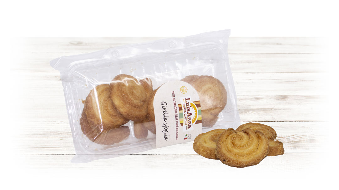 Girella sfoglia senza glutine LuisAnna gluten free