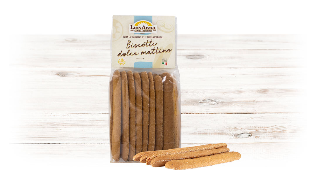 I biscotti del mattino senza glutine LuisAnna gluten free