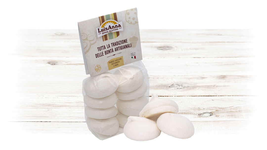 Meringhe senza glutine LuisAnna gluten free