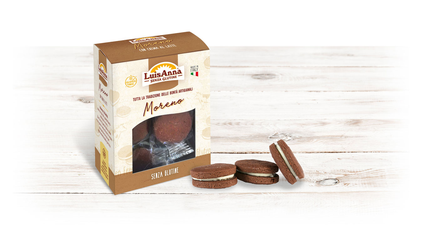 Moreno senza glutine LuisAnna gluten free