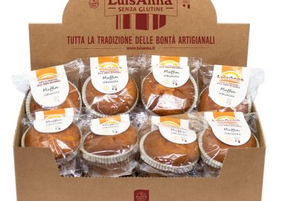 Box Muffin con confettura di albicocche