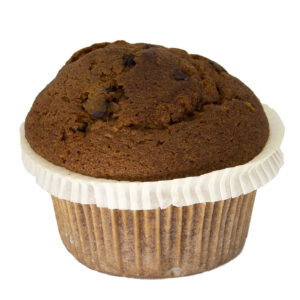 Muffin con gocce di cioccolato