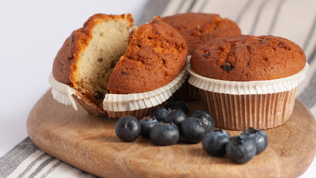 Muffin mirtillo senza glutine LuisAnna gluten free Muffin mirtillo senza glutine LuisAnna gluten free