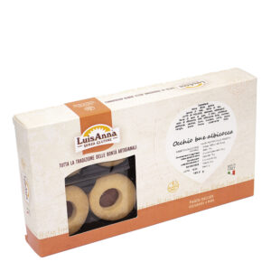 Occhio di bue albicocca senza glutine LuisAnna gluten free