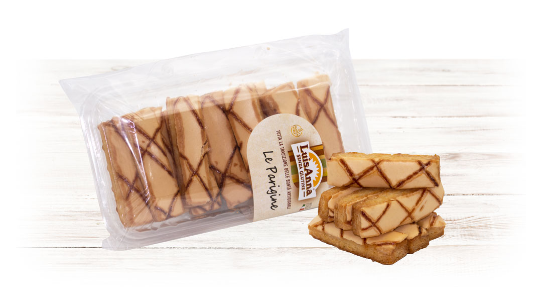 Parigine senza glutine LuisAnna gluten free