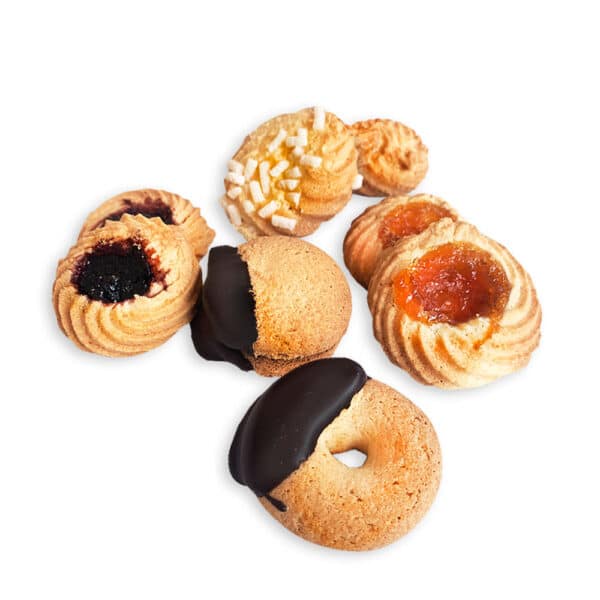 Pasticcini assortiti