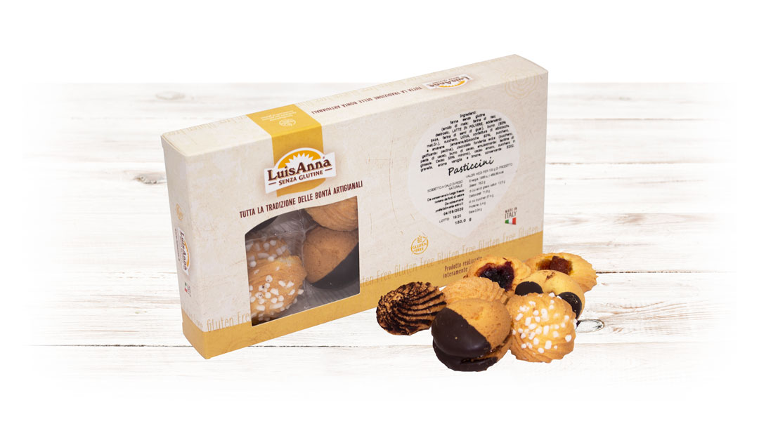 Psticcini senza glutine LuisAnna gluten free