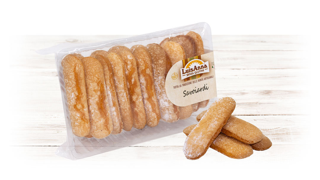 Savoiardi senza glutine LuisAnna gluten free