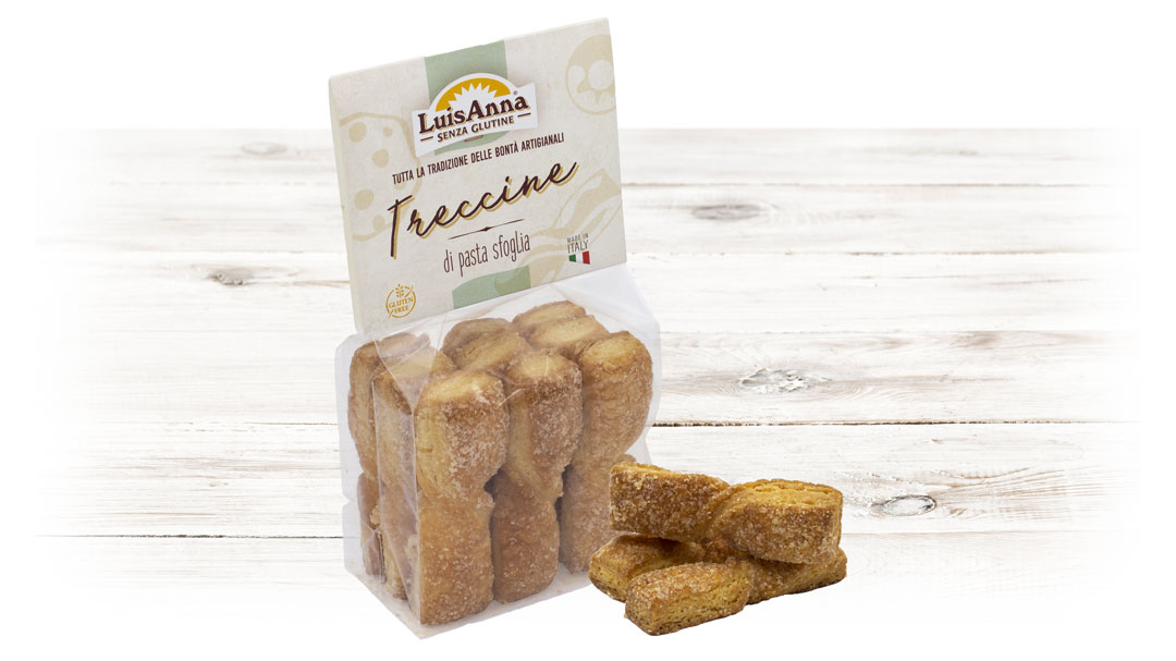 Treccine senza glutine LuisAnna gluten free