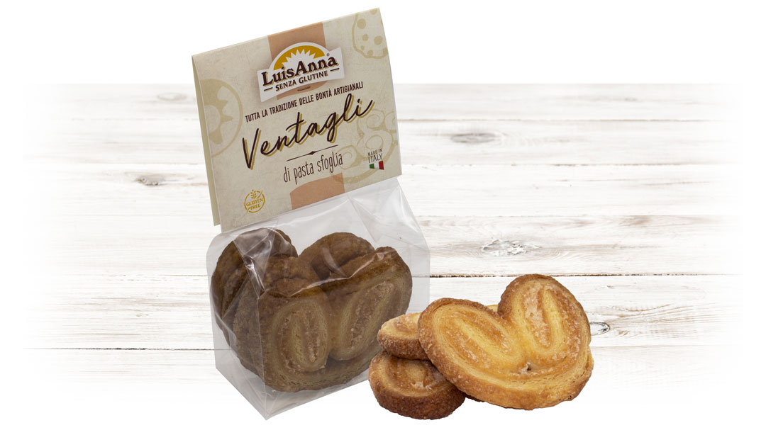 Ventagli senza glutine LuisAnna gluten free Ventagli senza glutine LuisAnna gluten free