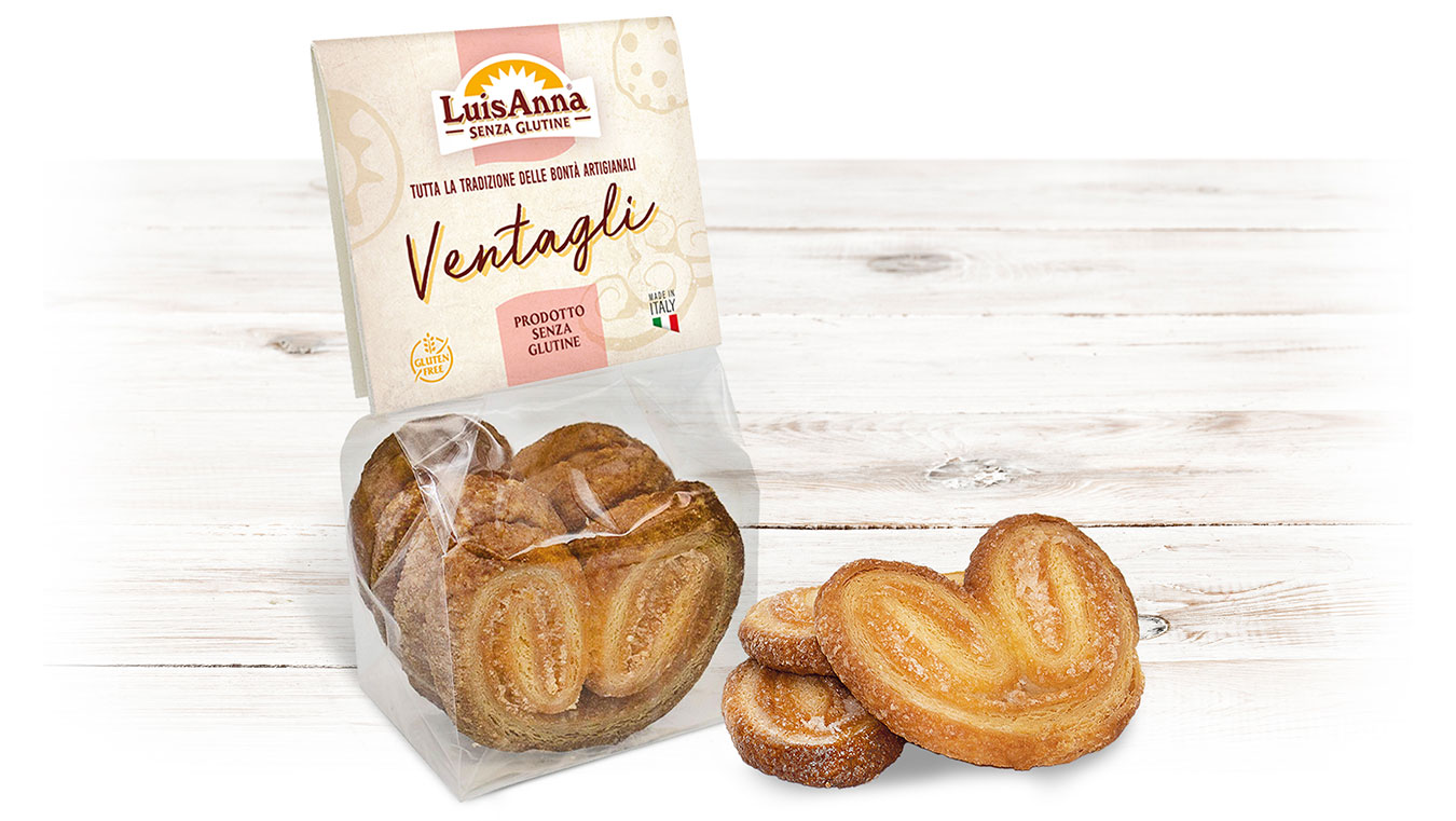 Ventagli senza glutine LuisAnna gluten free