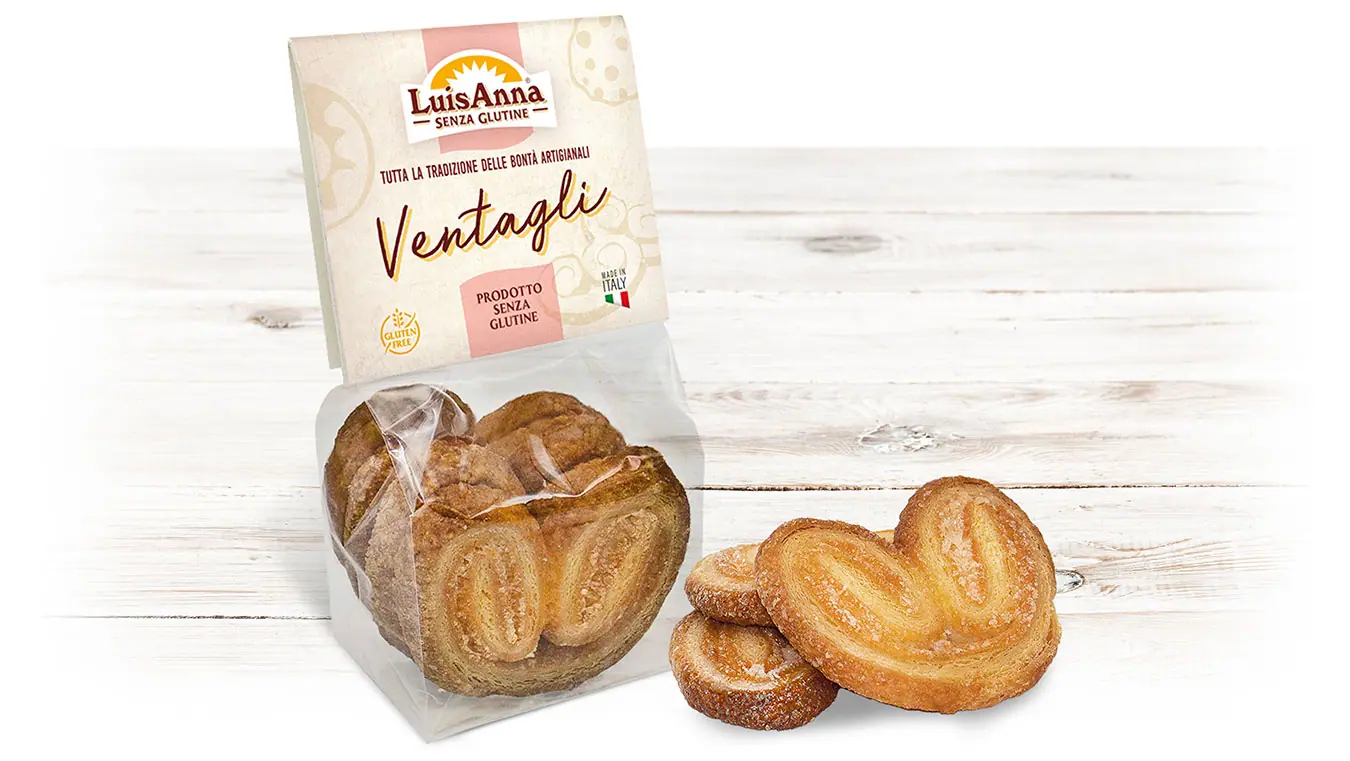 Ventagli senza glutine LuisAnna gluten free