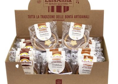 Box Crostatine con Crema di Nocciole