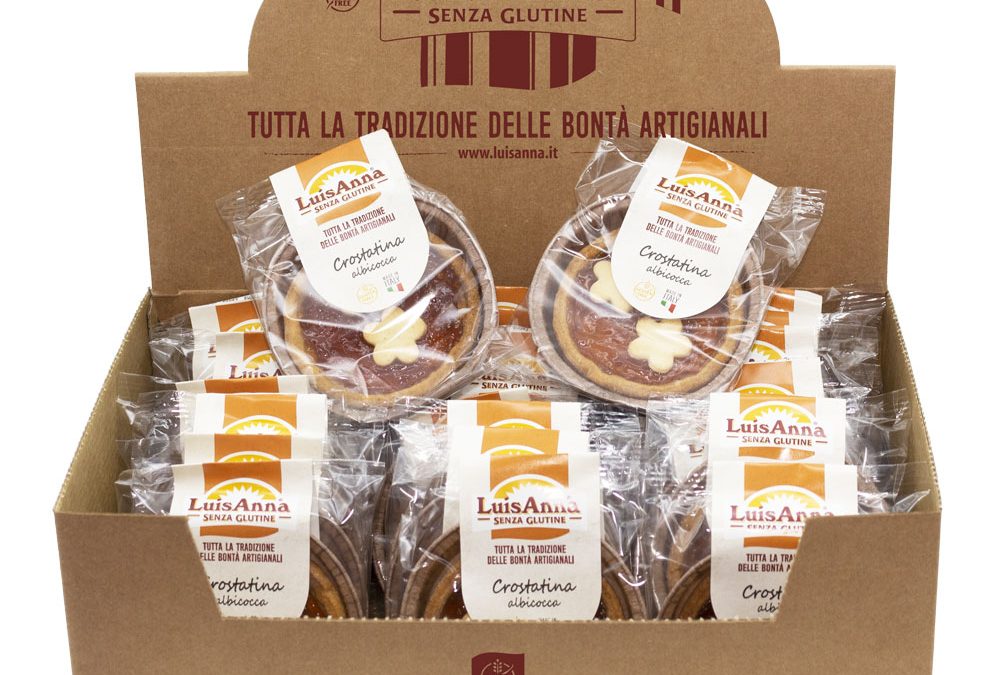 Box Crostatine all’Albicocca
