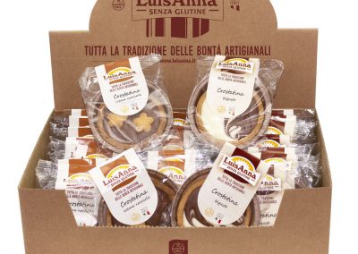 Box Crostatine | Crema di nocciole – Bigusto