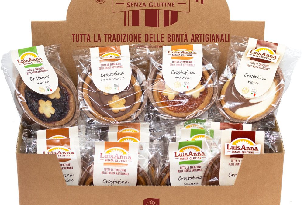 Box Crostatine | Albicocca – Amarene – Crema di nocciole – Bigusto