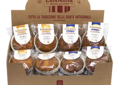 Box Muffin Misto | Albicocca – Mirtilli
