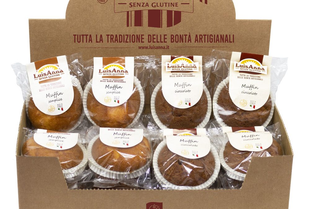 Box Muffin Misto | Classico – Cioccolato