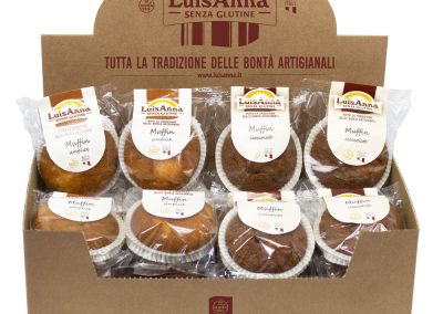 Box Muffin Misto | Classico – Cioccolato
