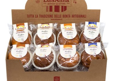 Muffin Misto | Classico – Cioccolato – Albicocca – Mirtilli
