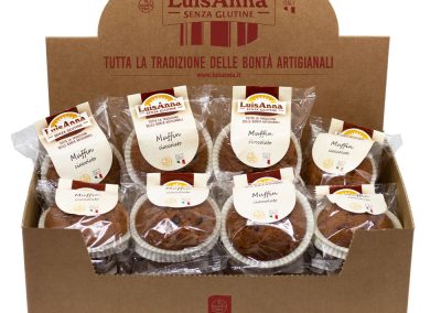 Box Muffin con Gocce di Cioccolato