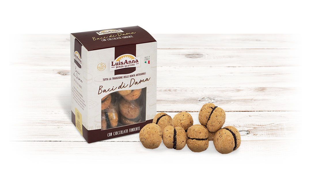 Baci di dama senza glutine LuisAnna gluten free