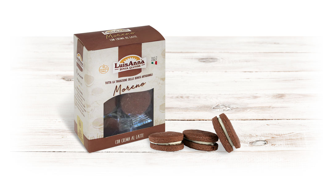 Moreno senza glutine LuisAnna gluten free Moreno senza glutine LuisAnna gluten free