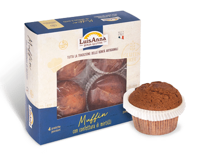 Muffin senza glutine LuisAnna