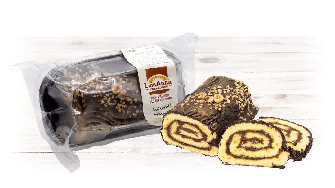 CiokoRoll tronchetto senza glutine LuisAnna gluten free