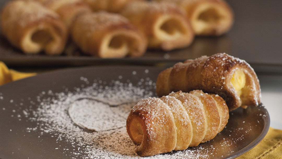 Cannoncini di sfoglia senza glutine LuisAnna gluten free