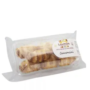 Cannoncini di sfoglia senza glutine LuisAnna gluten free