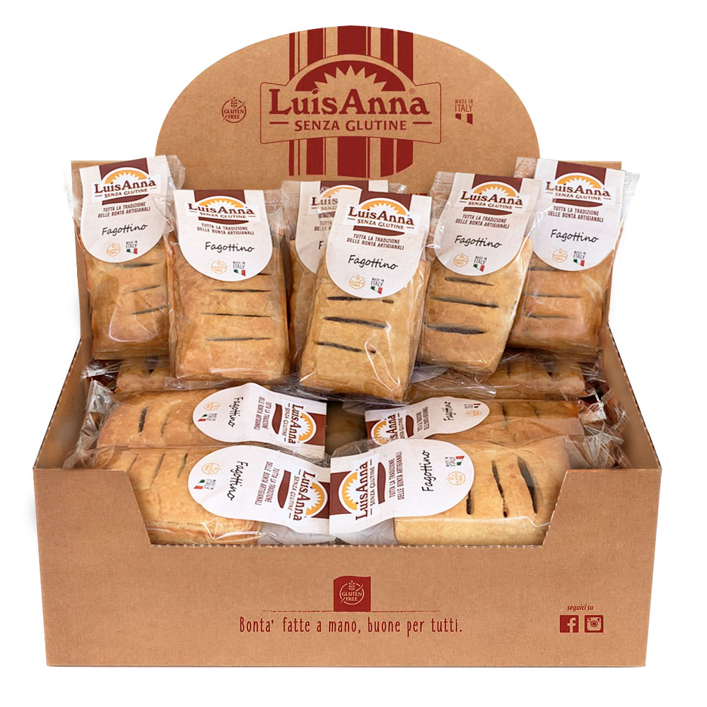 Box fagotti di sfoglia monoporzione senza glutine