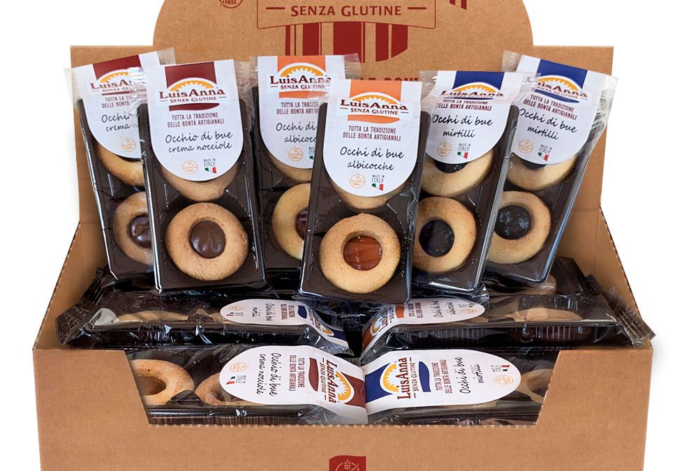 Box Occhi di bue | Albicocche – Mirtilli