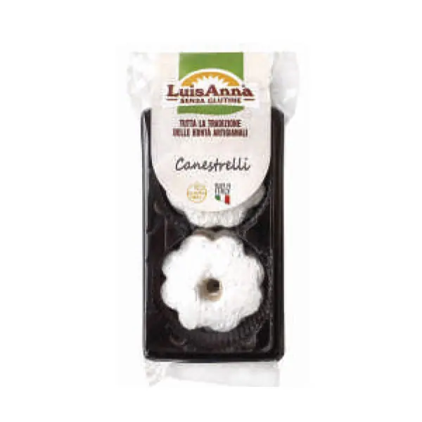 Canestrelli senza glutine LuisAnna gluten free