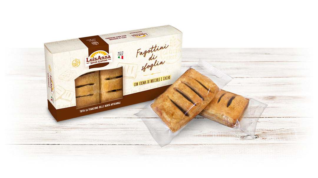 Fagottini senza glutine LuisAnna gluten free