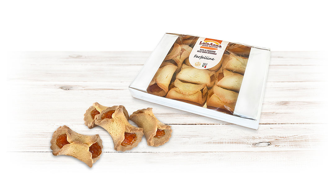 farfalline senza glutine LuisAnna gluten free farfalline senza glutine LuisAnna gluten free
