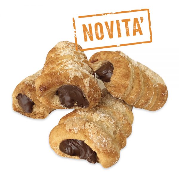 Cannoncini farciti nocciola